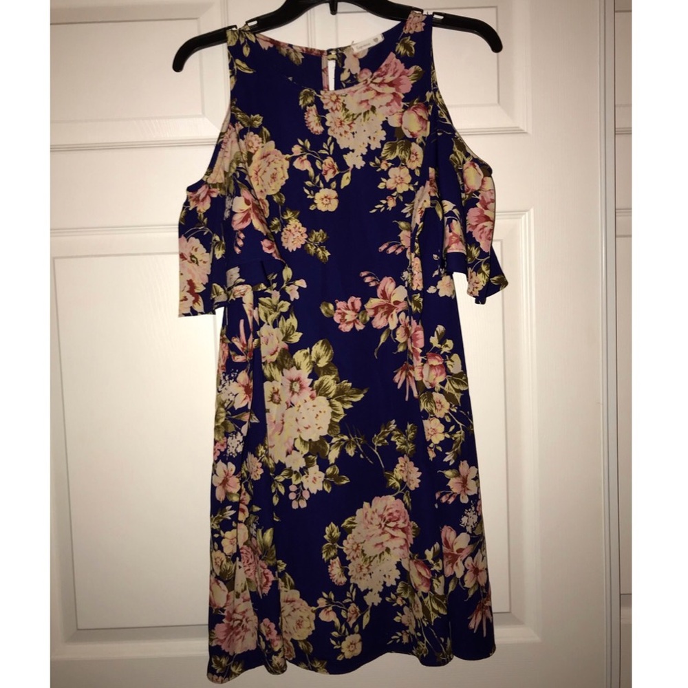Open Shoulder Dress